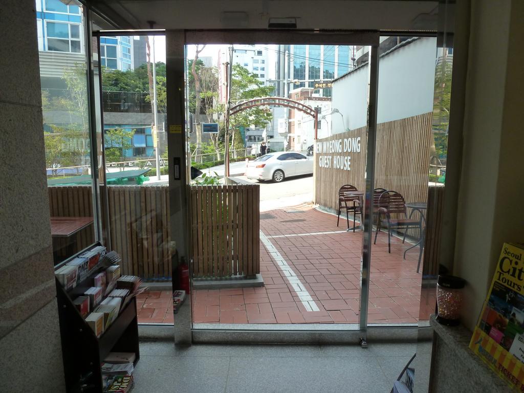 New Myeongdong Guesthouse Seoul Exterior photo