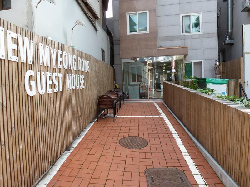 New Myeongdong Guesthouse Seoul Exterior photo